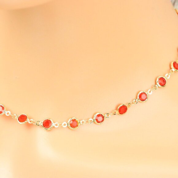 "Minimalist Necklace Chain, Elegant Jewelry for Women & Girls | MLCRC1492 - Picture 10 of 10